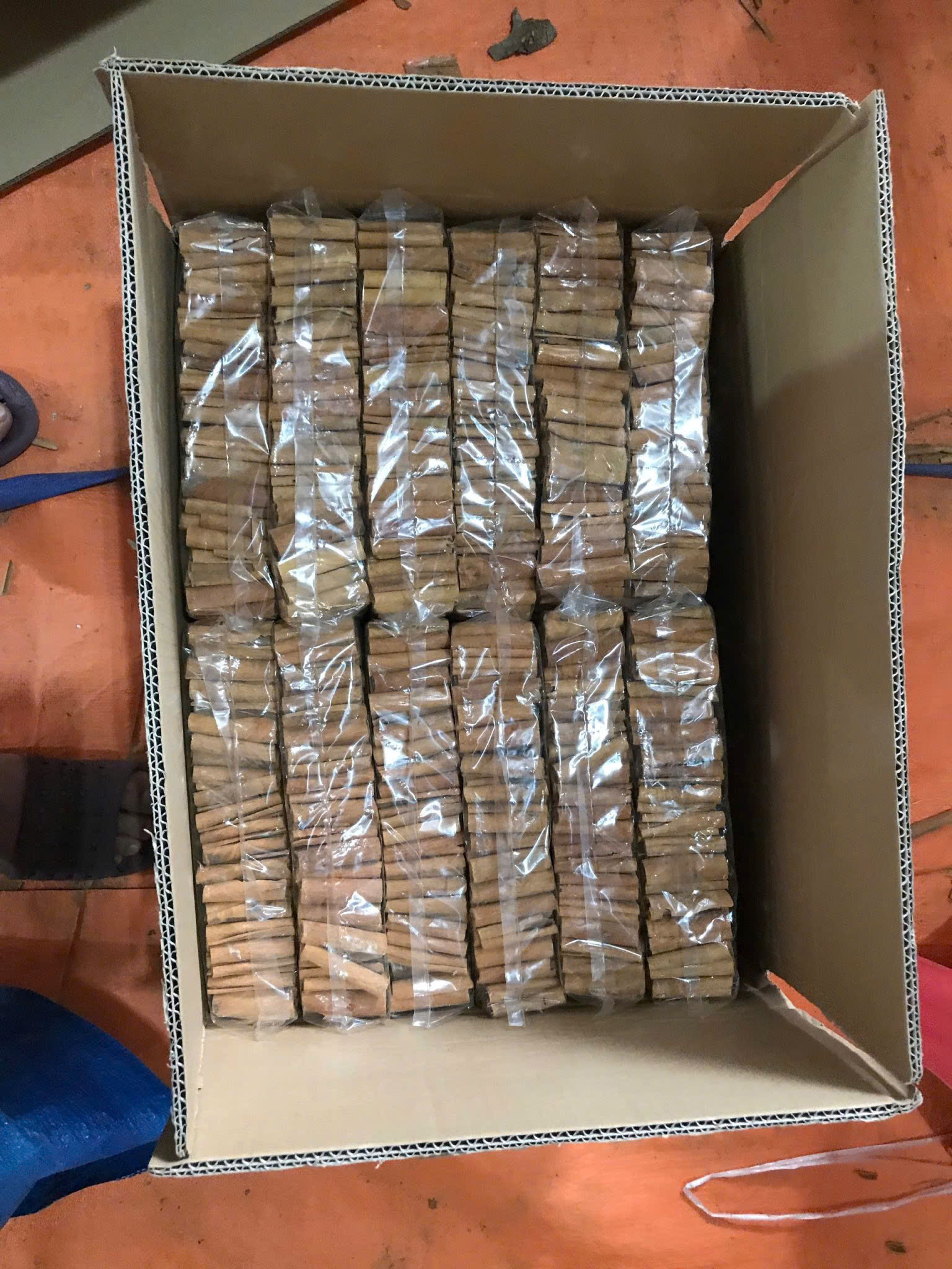 Quy trình phơi sấy bảo toàn tinh dầu Quế